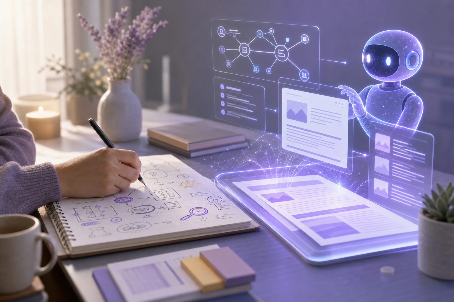 Human Creativity vs AI SEO
