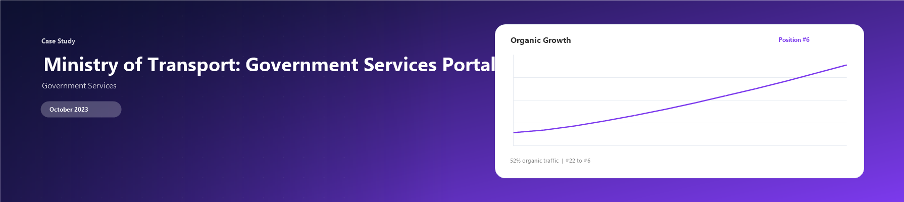 Ministry of Transport: Government Services Portal