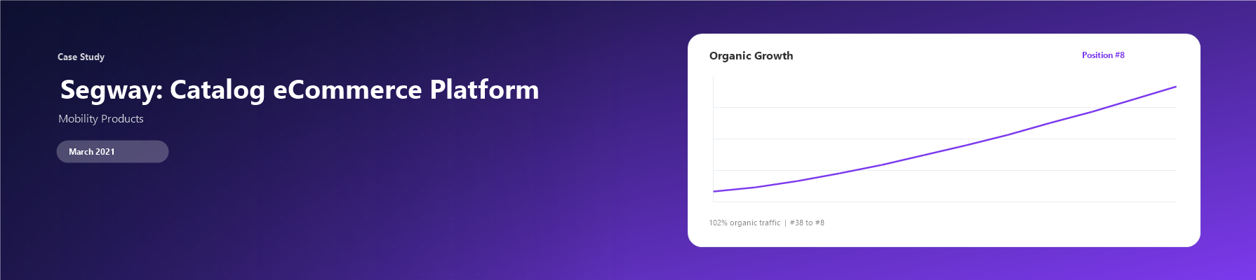 Segway: Catalog eCommerce Platform